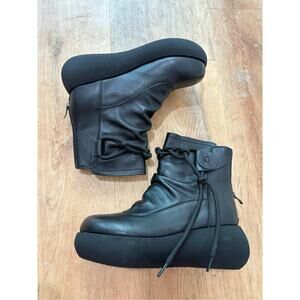 Chinese future nomad ankle boots